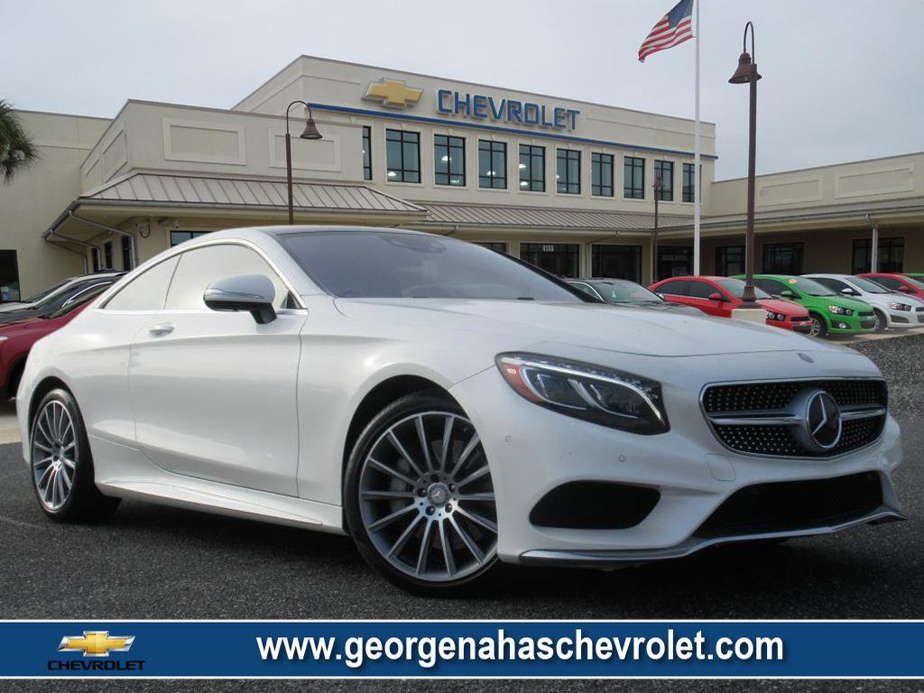 Used 2016 Mercedes-Benz S 550 4MATIC Coupe image 1