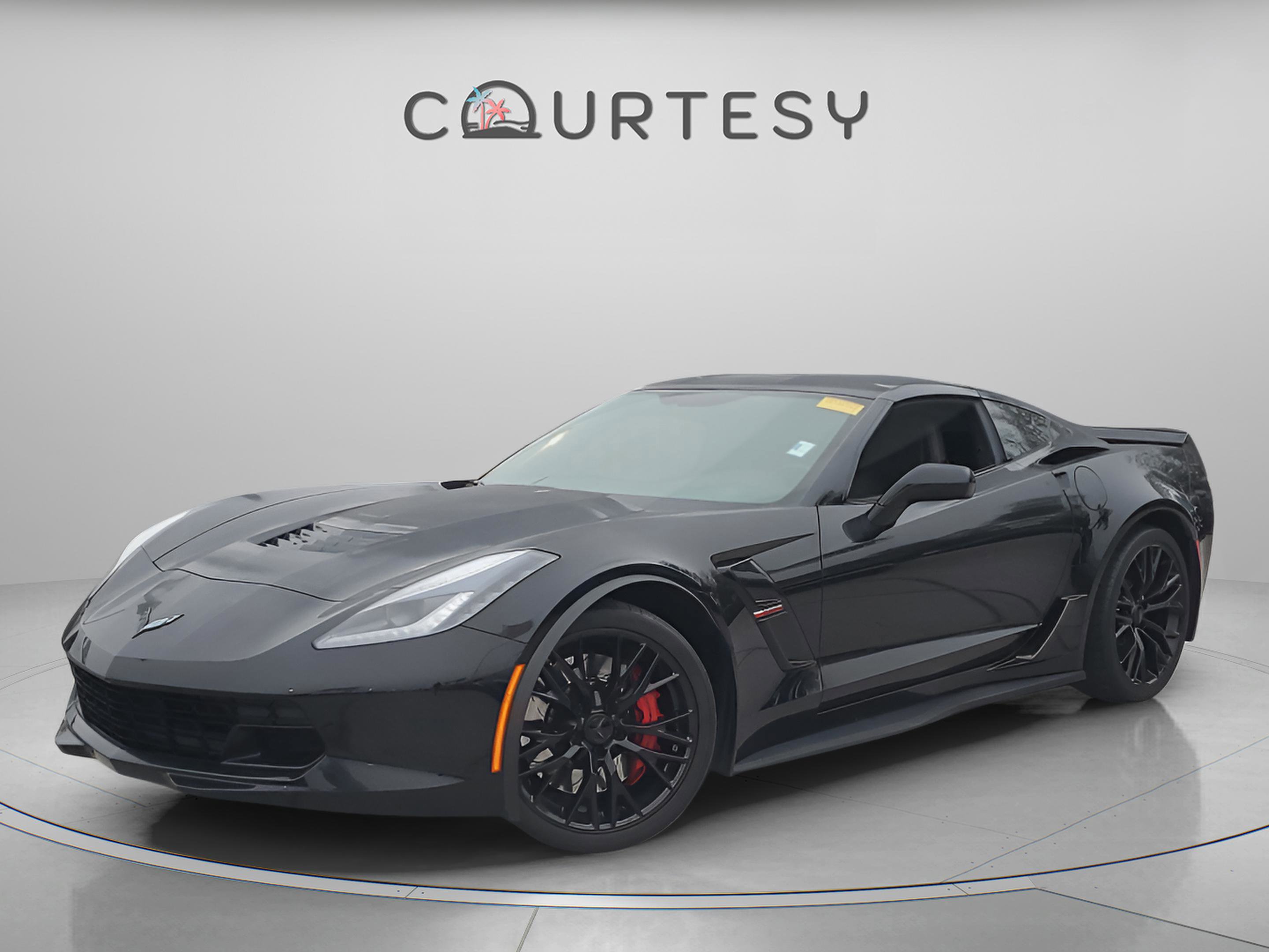 Used 2019 Chevrolet Corvette Grand Sport image 1
