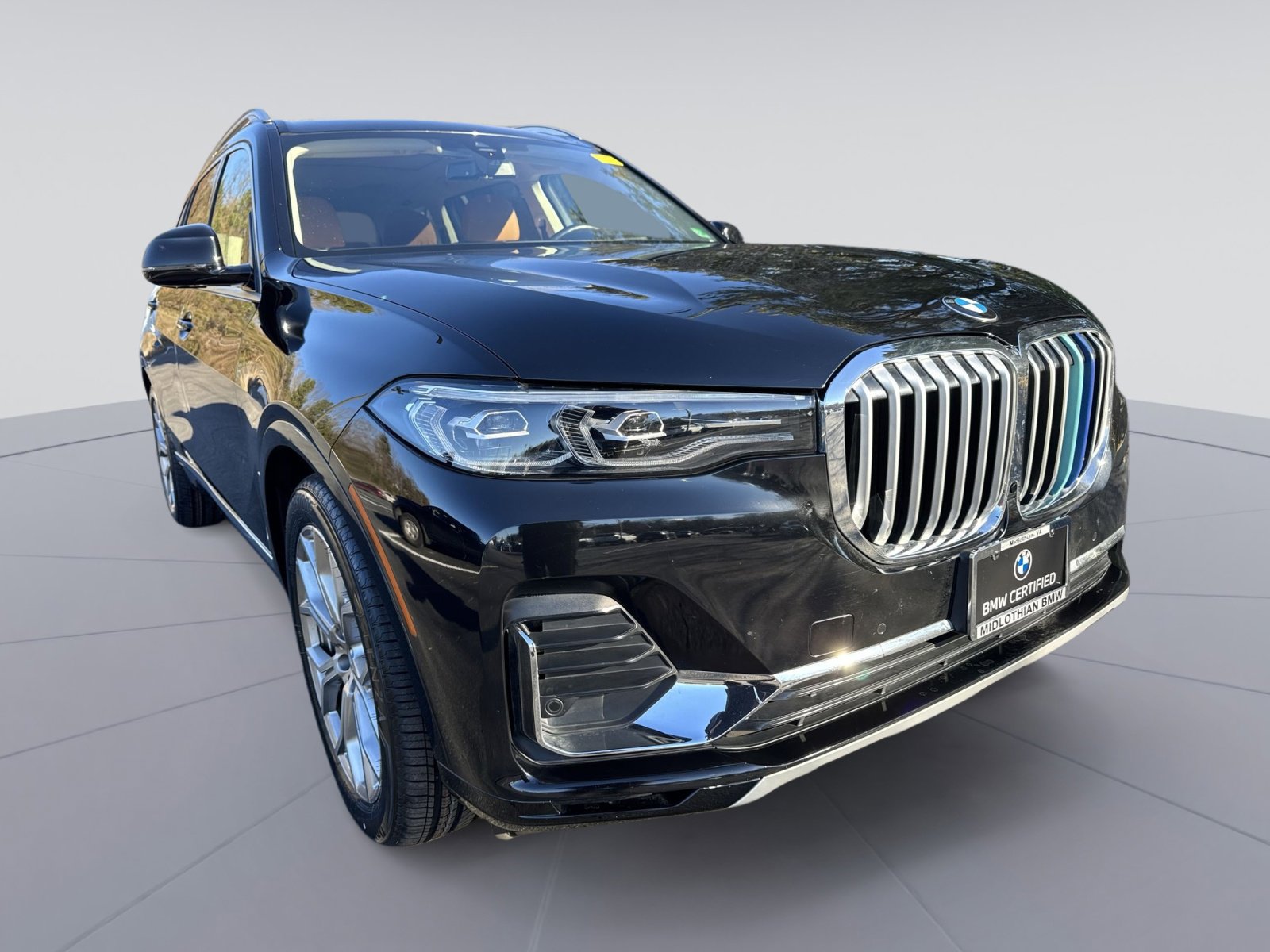 Certified 2022 BMW X7 xDrive40i w/ Premium Package image 7