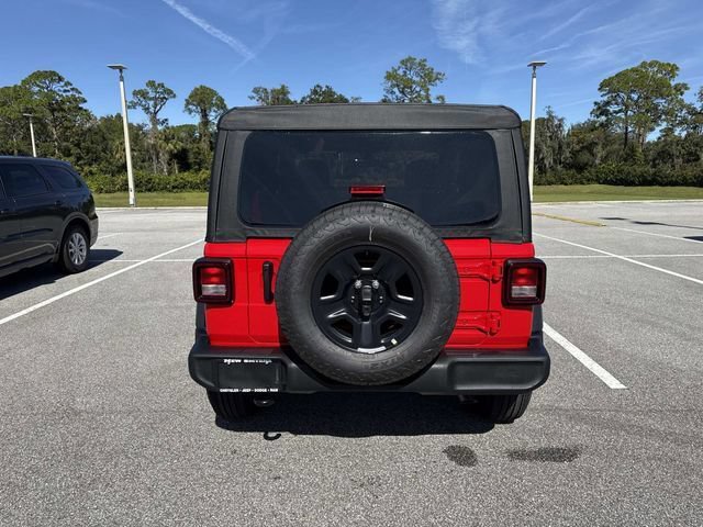 New 2026 Jeep Wrangler Sport AWD/4WD image 4
