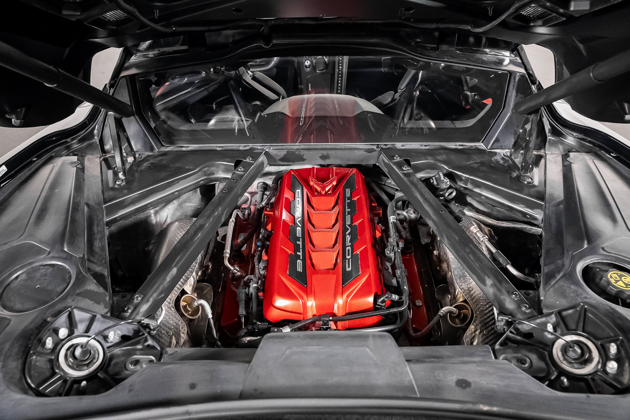 Used 2023 Chevrolet Corvette Stingray Premium Cpe w/ Z51 Performance Package RWD image 57