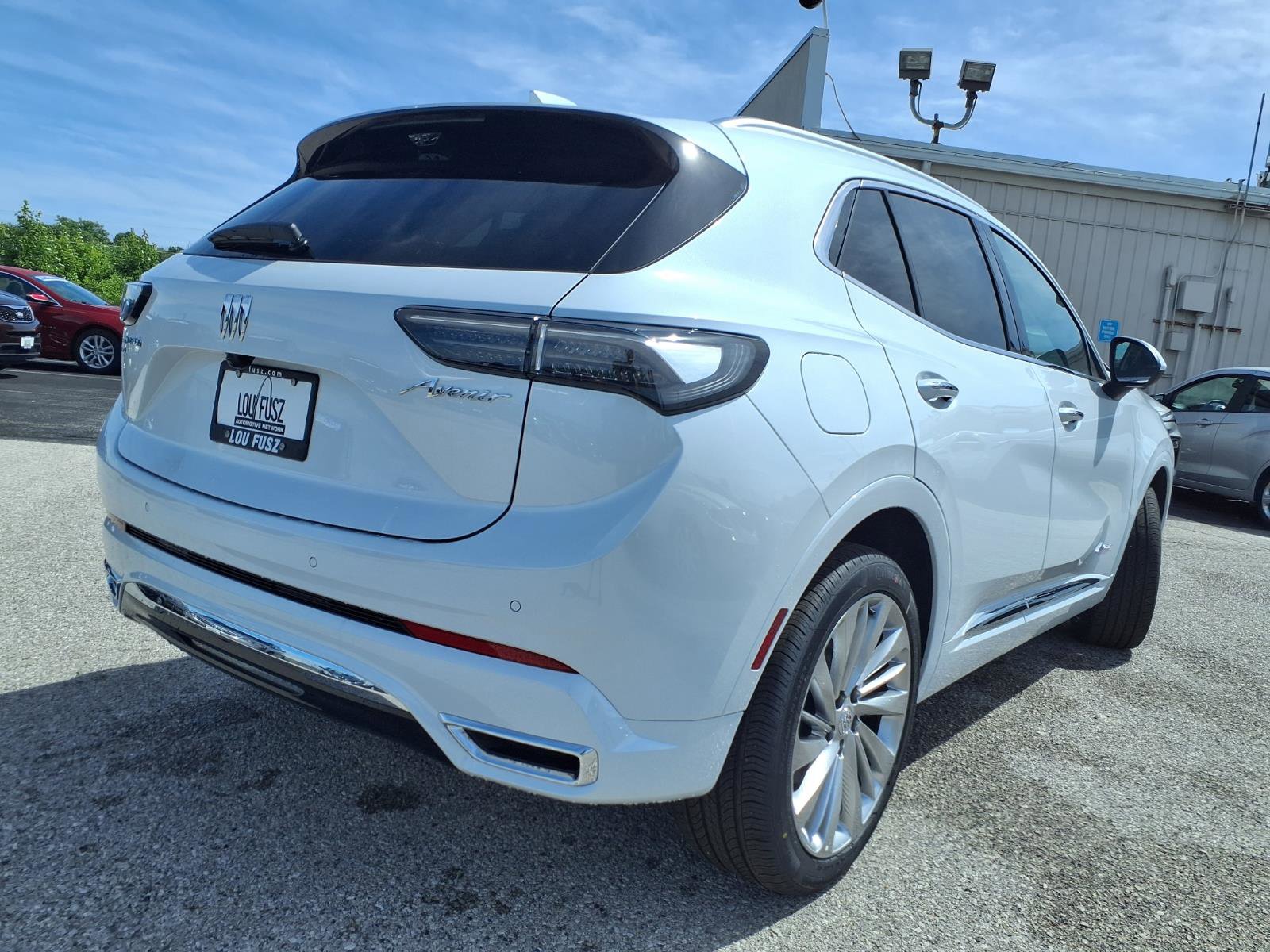 New 2026 Buick Envision Avenir AWD/4WD image 23
