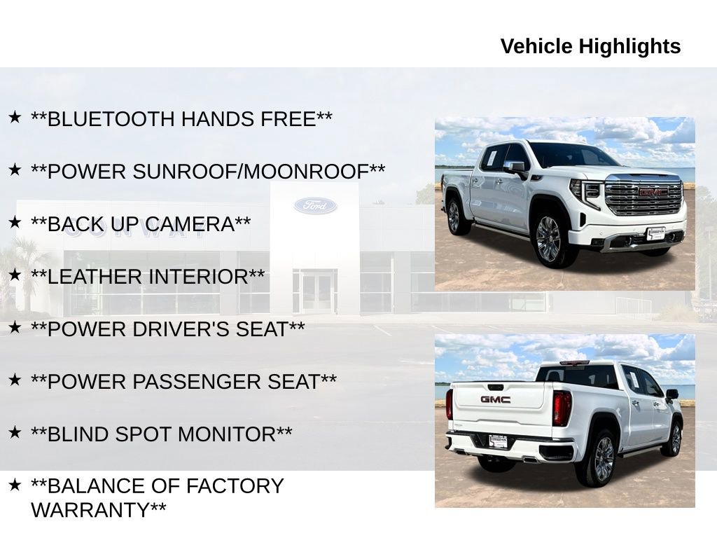 Used 2023 GMC Sierra 1500 Denali w/ Denali Reserve Package AWD/4WD image 6