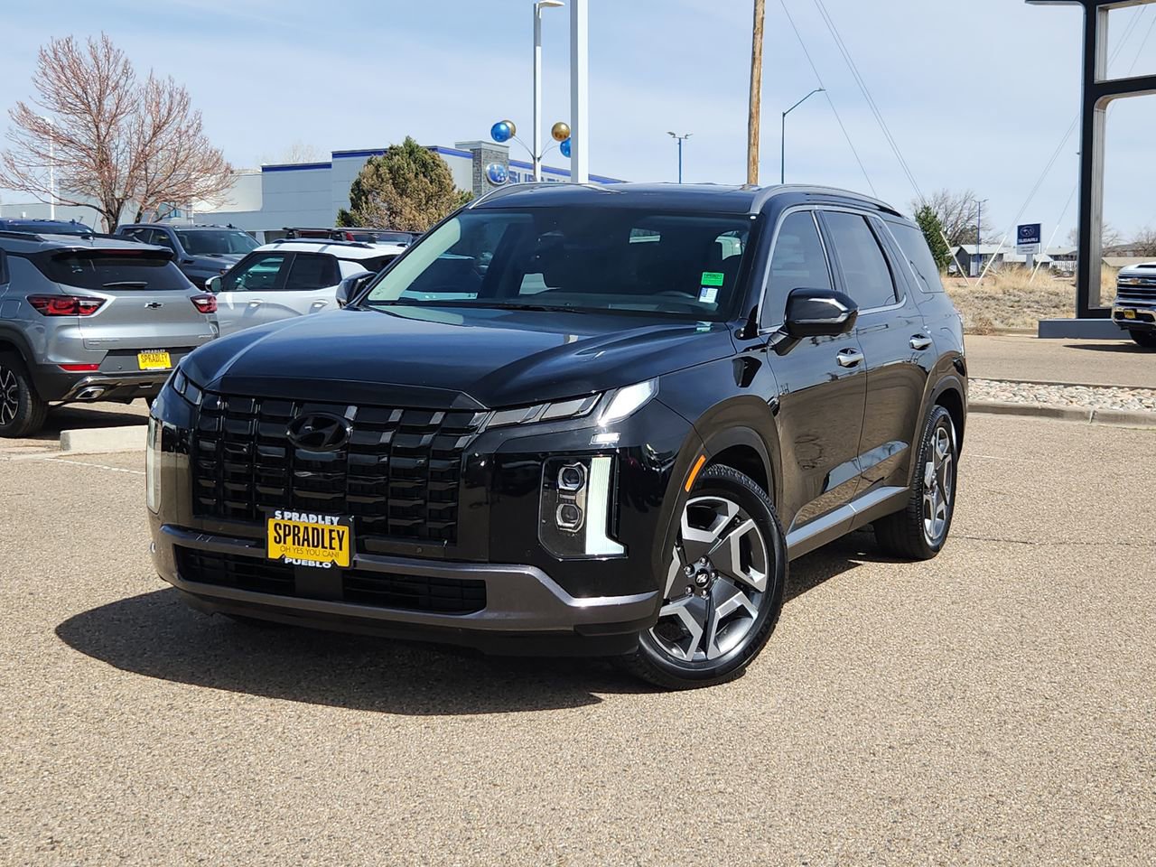 Used 2023 Hyundai Palisade Limited w/ Cargo Package image 4
