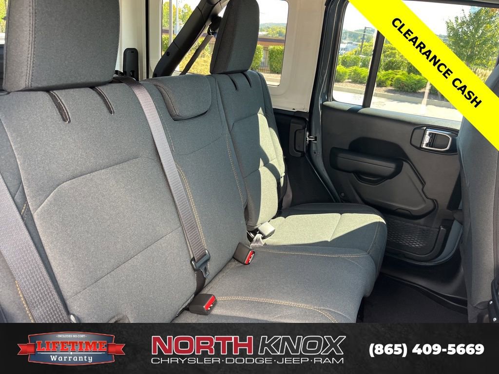 New 2025 Jeep Wrangler Unlimited Sport image 24