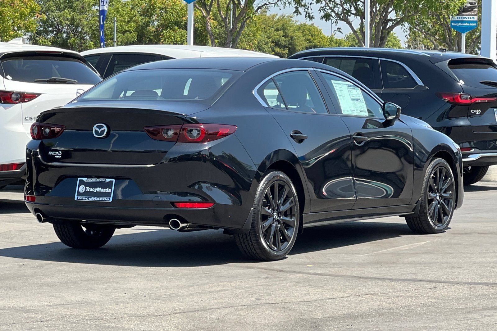New 2026 MAZDA MAZDA3 Carbon AWD/4WD image 4