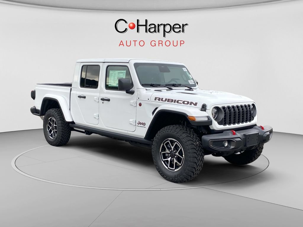 New 2026 Jeep Gladiator Rubicon w/ Steel Power Dome Hood Package AWD/4WD image 1
