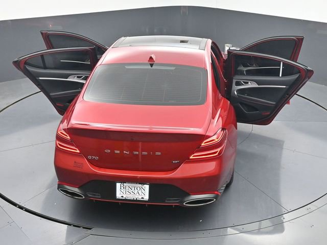 Used 2022 Genesis G70 3.3T w/ Sport Advanced Package RWD image 48
