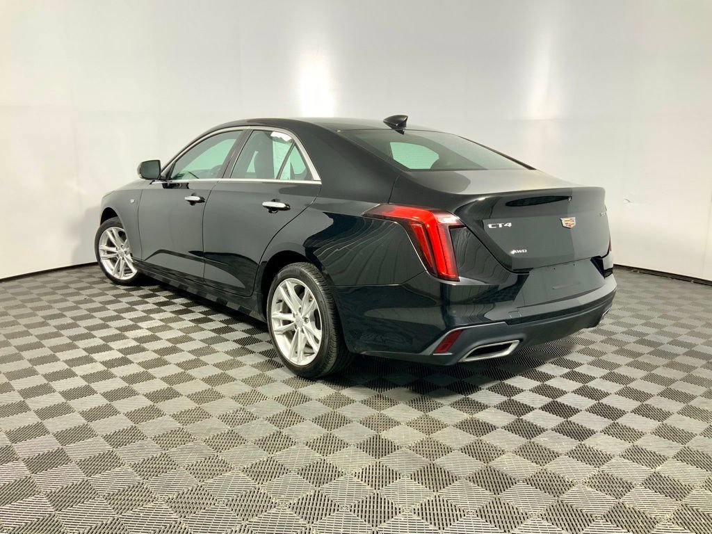 Used 2020 Cadillac CT4 Luxury w/ Sun And Sound Package AWD/4WD image 15