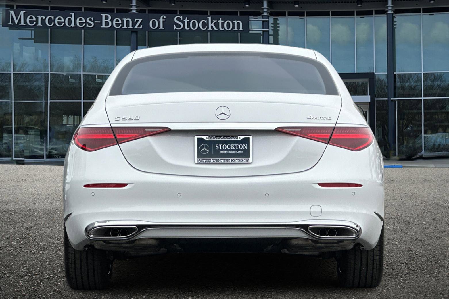 New 2026 Mercedes-Benz S 580 4MATIC Sedan image 5