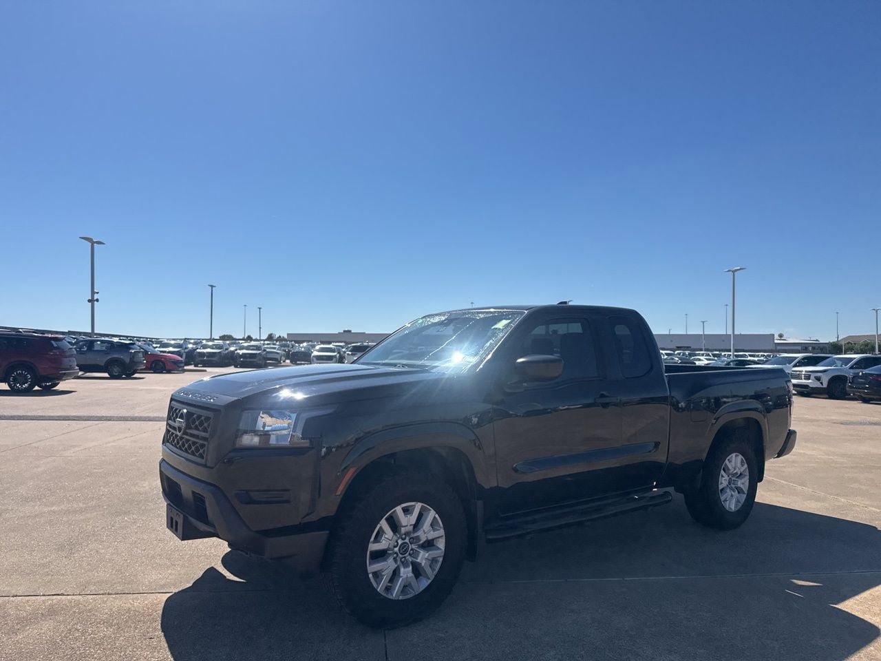 Certified 2022 Nissan Frontier S w/ Technology Package image 9