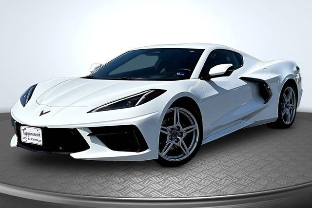 Used 2025 Chevrolet Corvette Stingray Premium Cpe w/ 3LT image 1