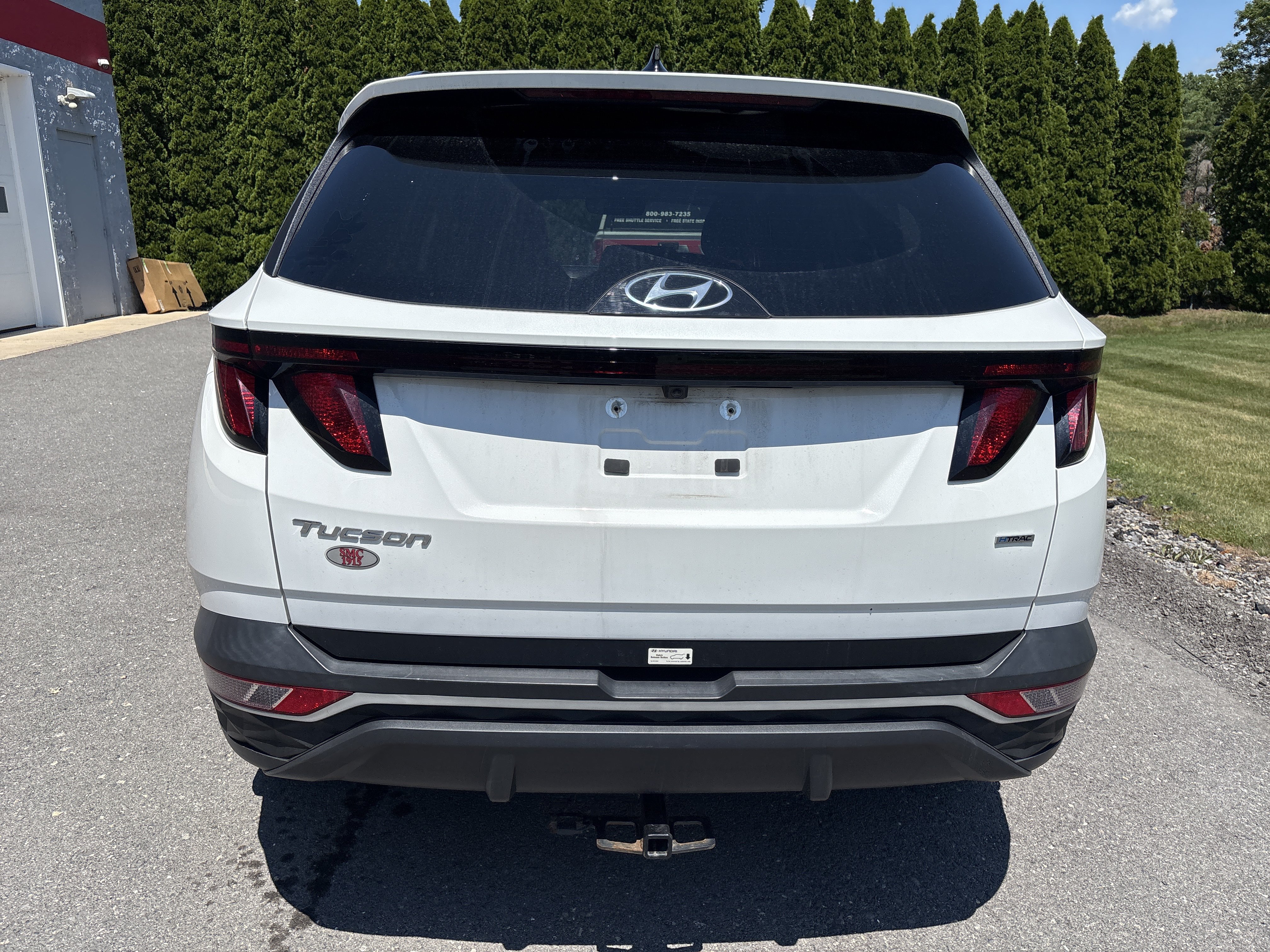 Used 2024 Hyundai Tucson SEL AWD/4WD image 4