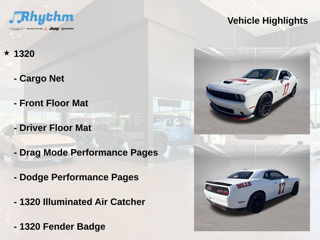 Used 2023 Dodge Challenger R/T Scat Pack RWD image 17