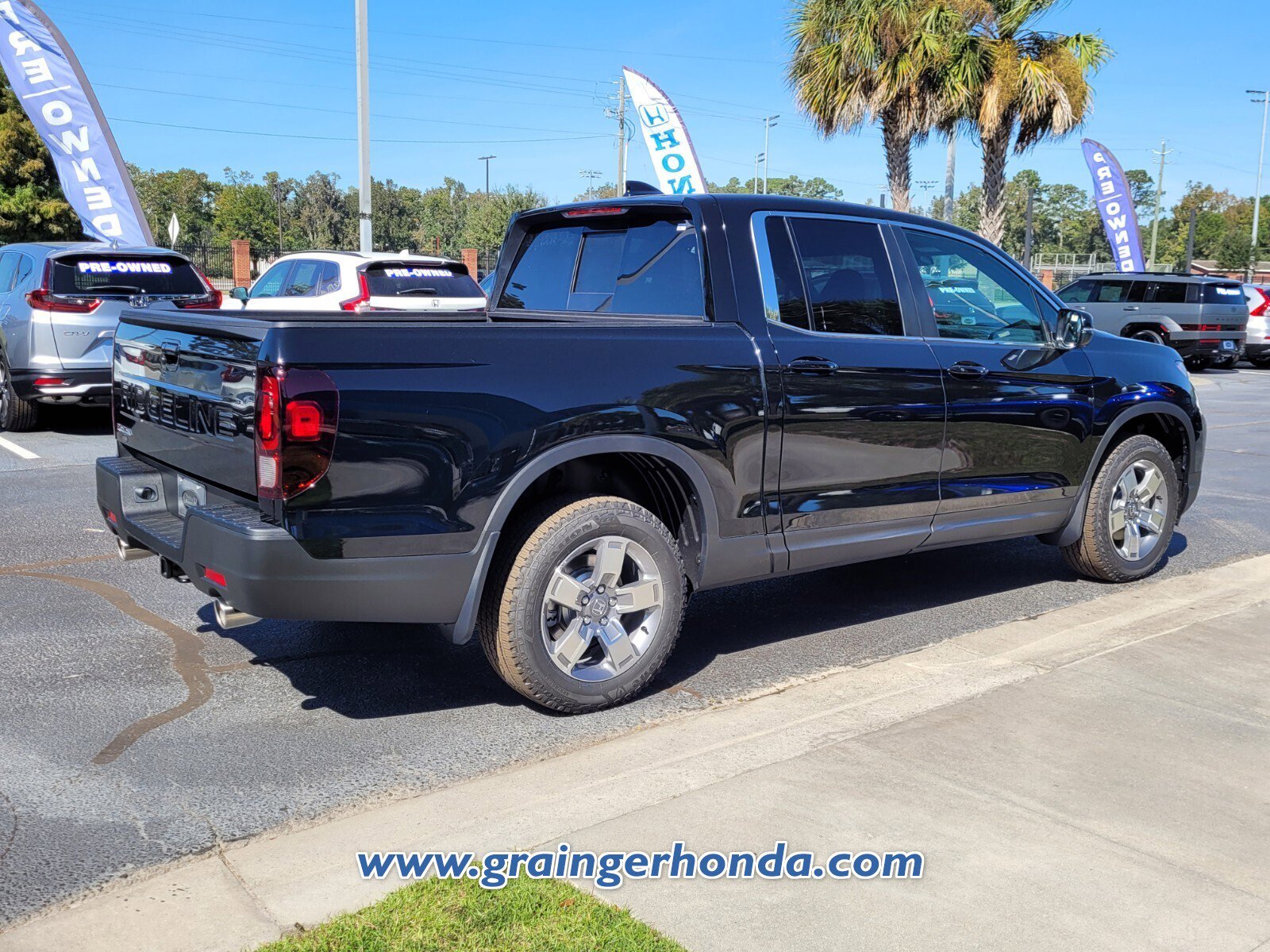 New 2026 Honda Ridgeline RTL image 5