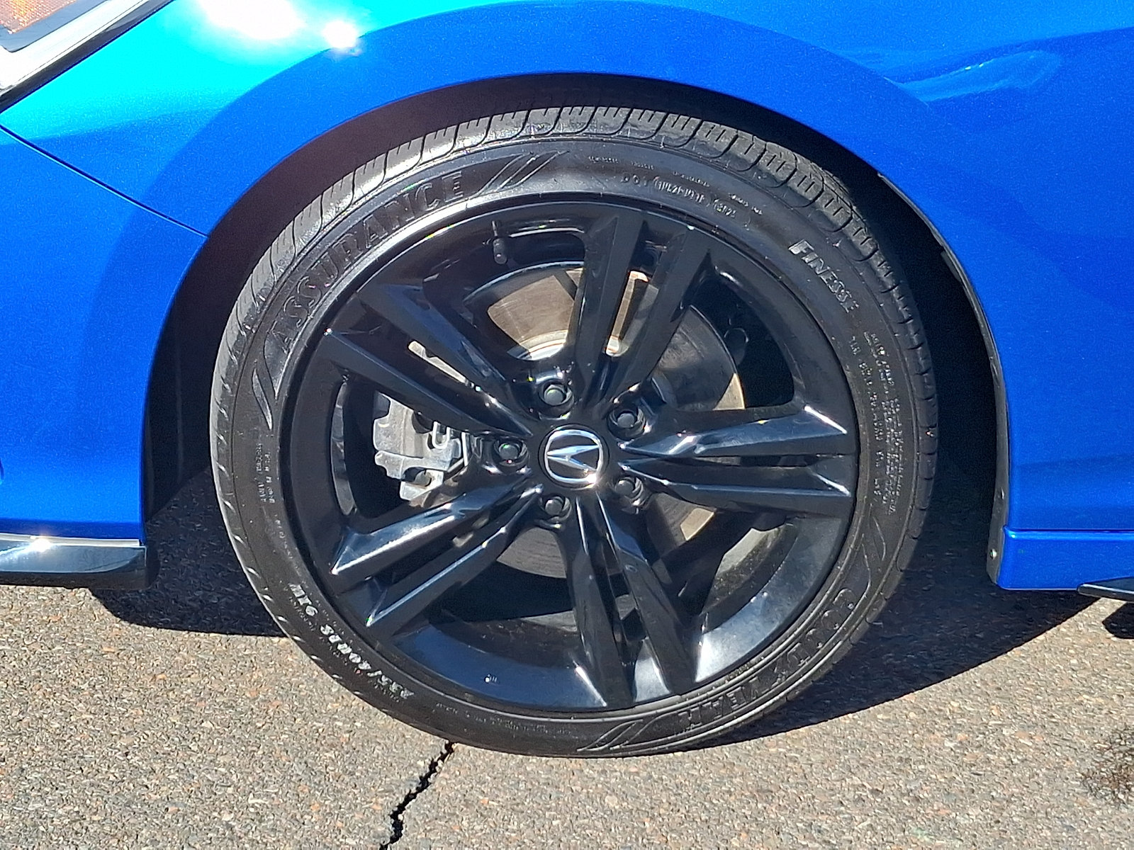 Certified 2026 Acura Integra A-Spec FWD image 8