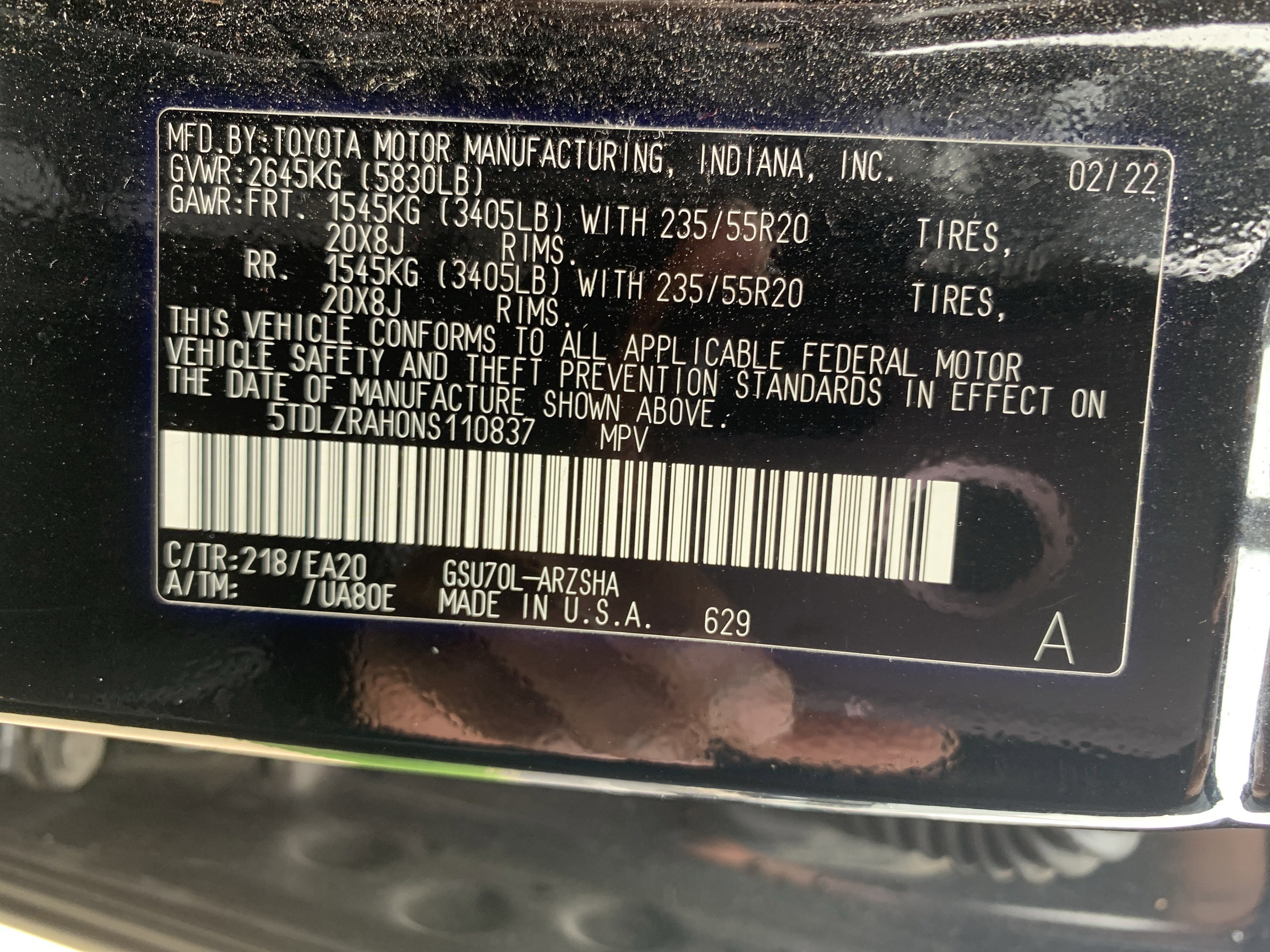 Used 2022 Toyota Highlander XSE image 35