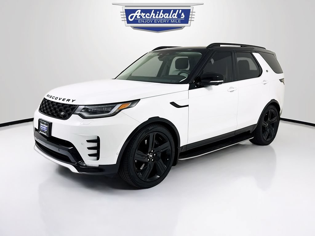Used 2025 Land Rover Discovery Dynamic SE AWD/4WD image 3