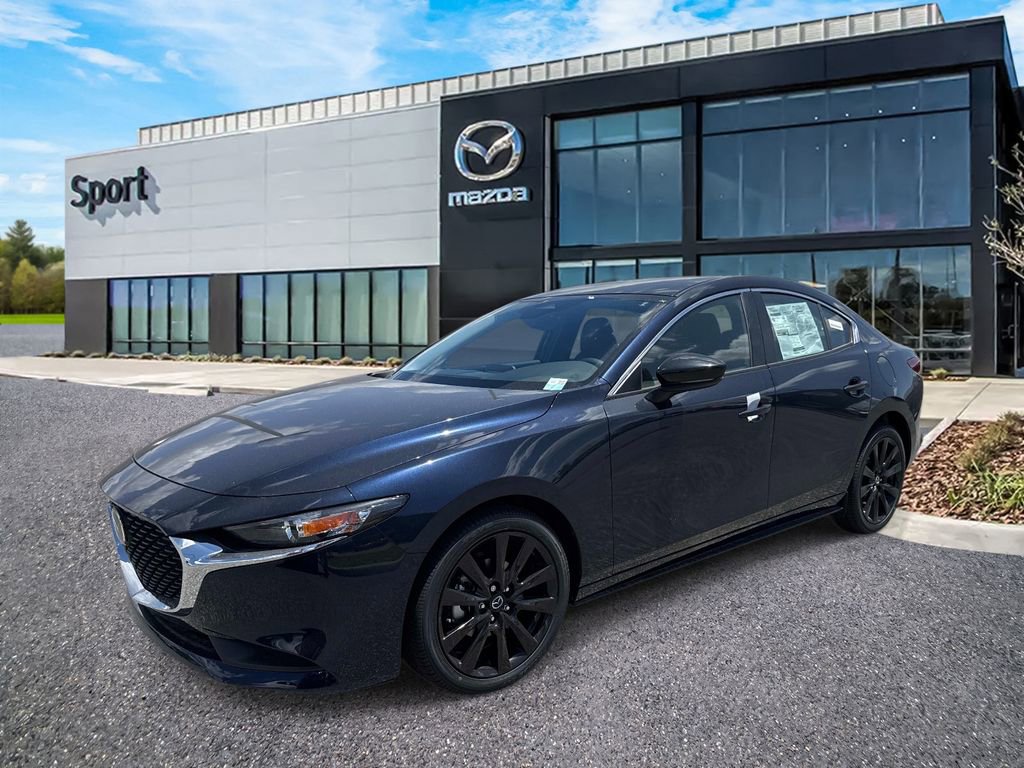 New 2026 MAZDA MAZDA3 s Sport FWD image 9