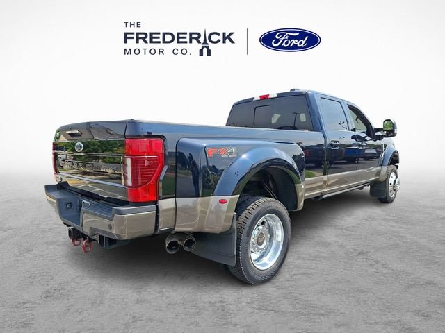 Used 2022 Ford F450 King Ranch w/ FX4 Off-Road Package AWD/4WD image 4