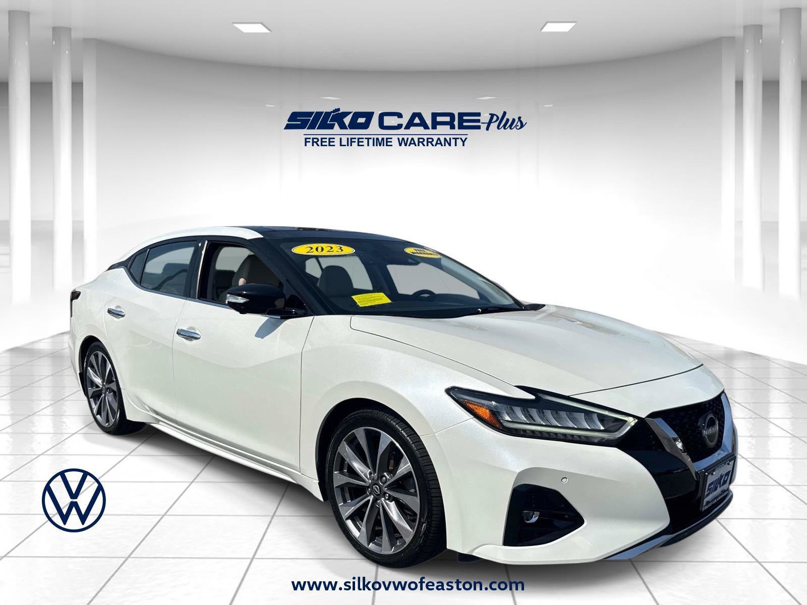 Used 2023 Nissan Maxima Platinum w/ Sport Mat Group FWD video 1