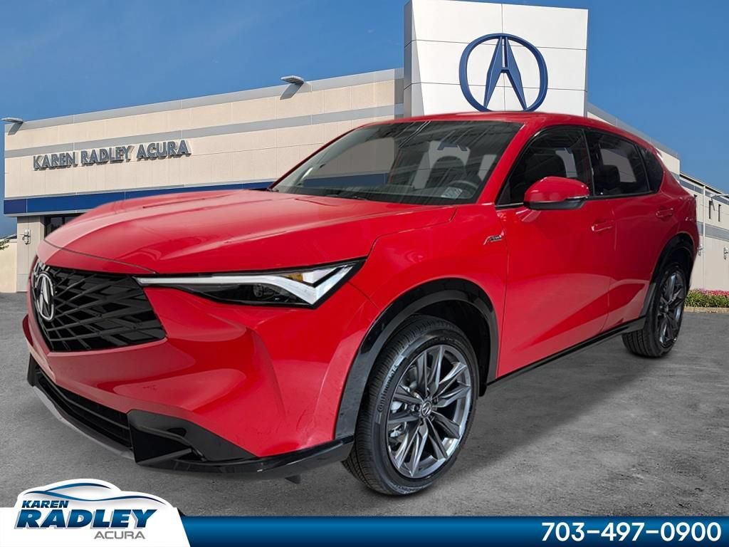 New 2026 Acura ADX A-Spec
