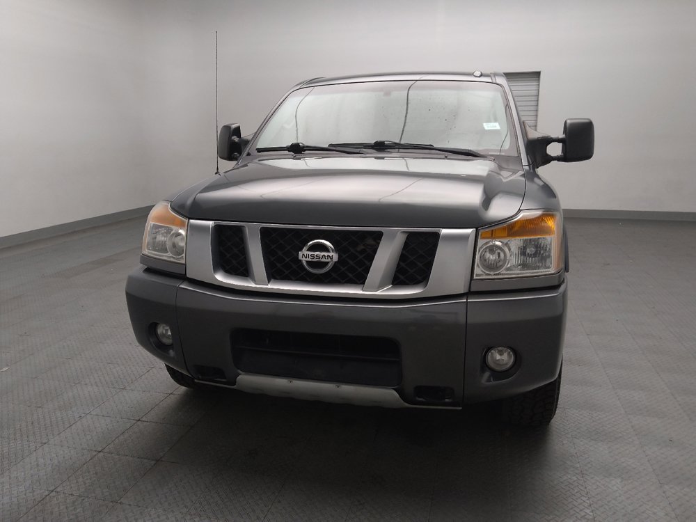 Used 2015 Nissan Titan PRO-4X w/ Pro-4x Luxury Package AWD/4WD image 15