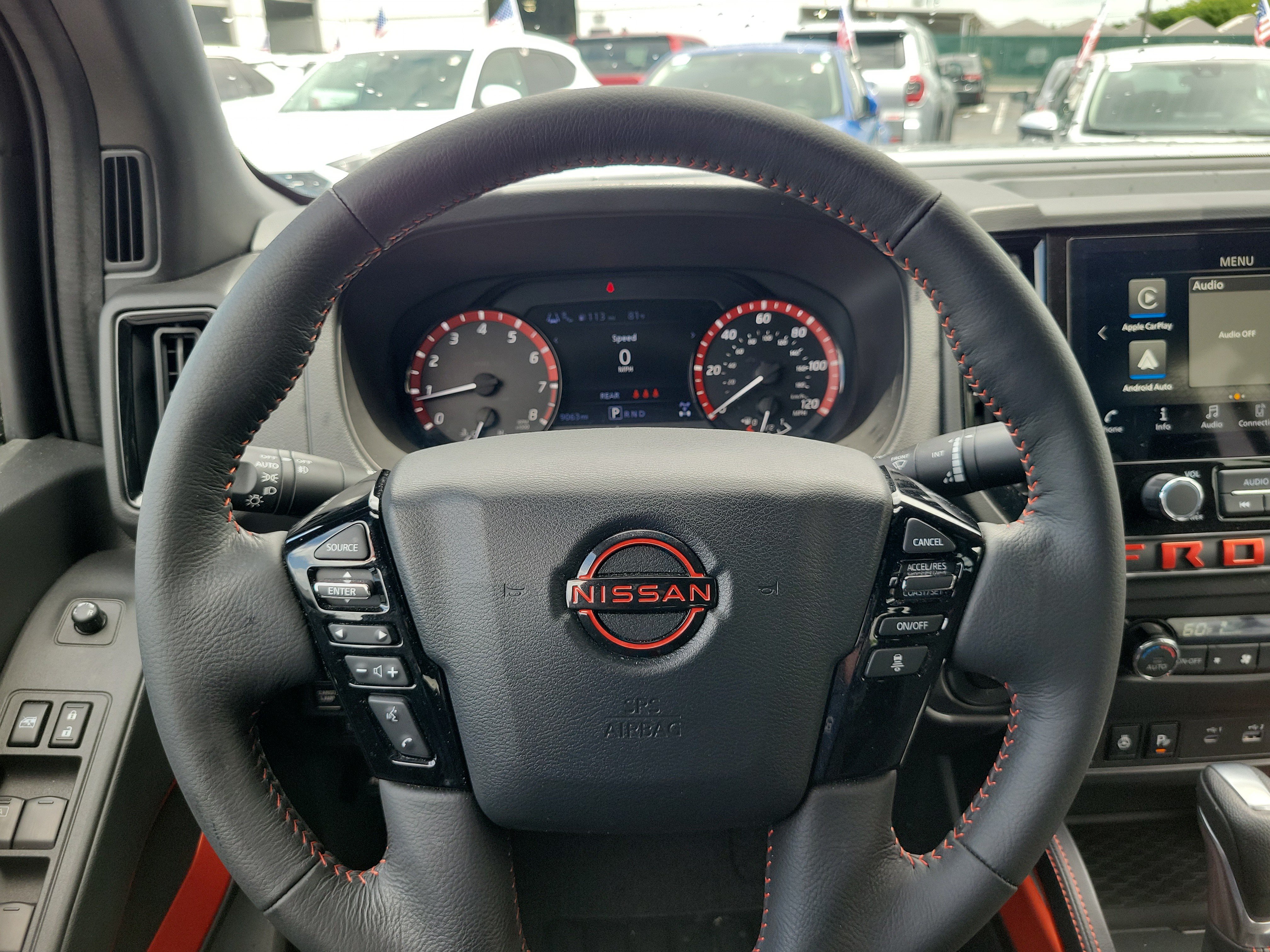 Used 2025 Nissan Frontier PRO-4X w/ Pro Convenience Package AWD/4WD image 23