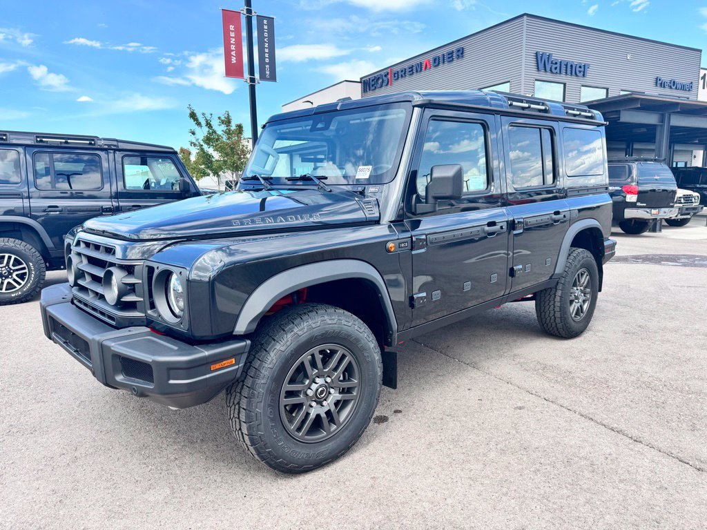 New 2026 INEOS Grenadier Station Wagon