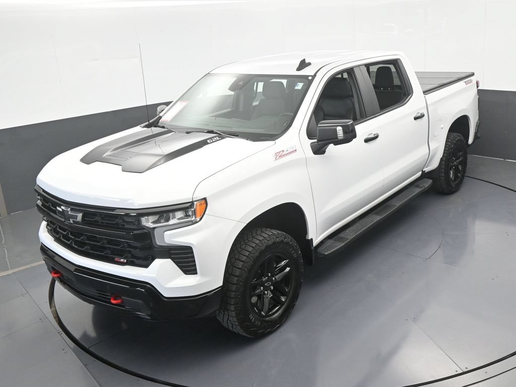 Used 2024 Chevrolet Silverado 1500 LT Trail Boss w/ LT Trail Boss Premium Package AWD/4WD image 57