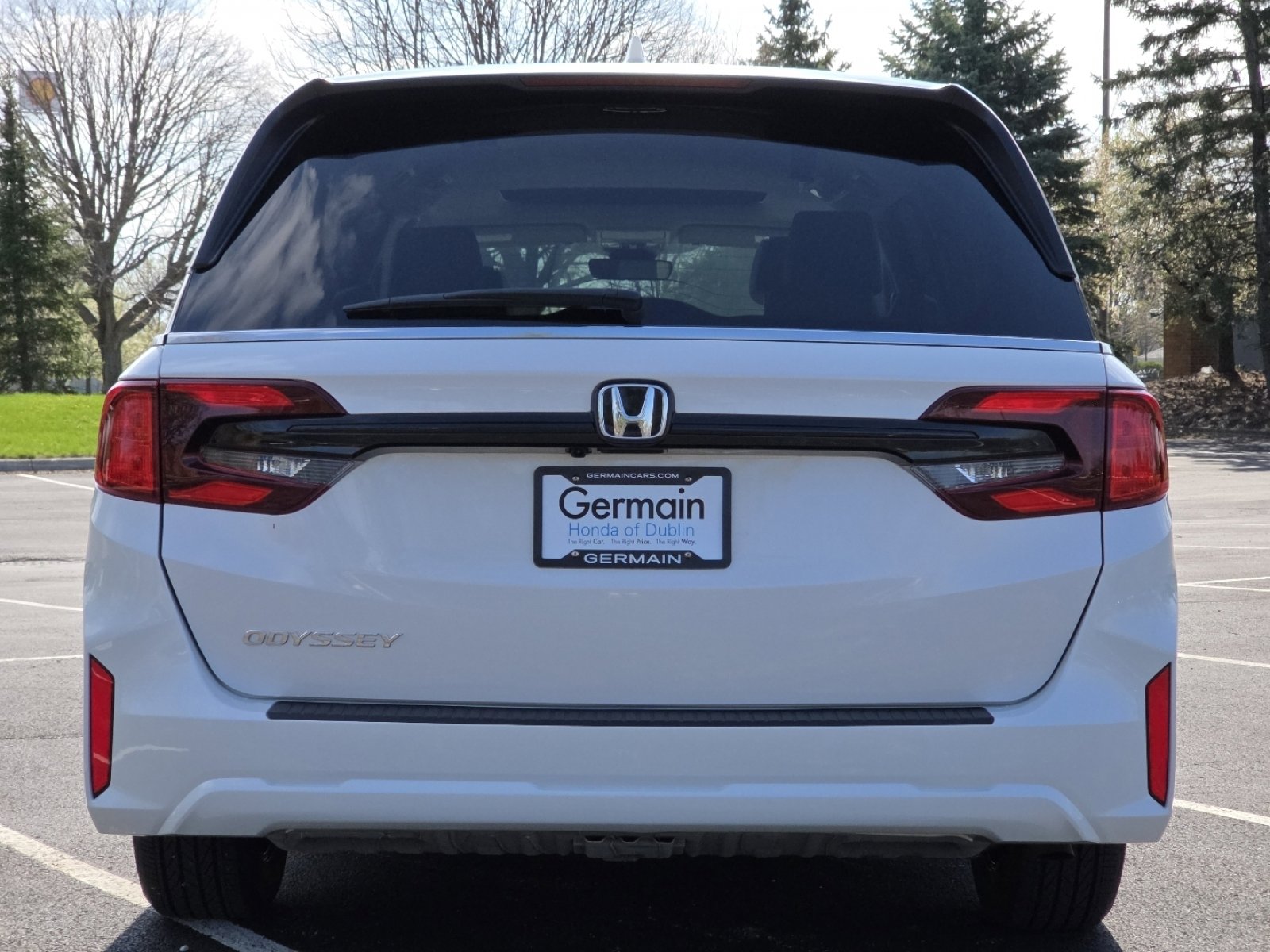 Certified 2025 Honda Odyssey EX-L image 19