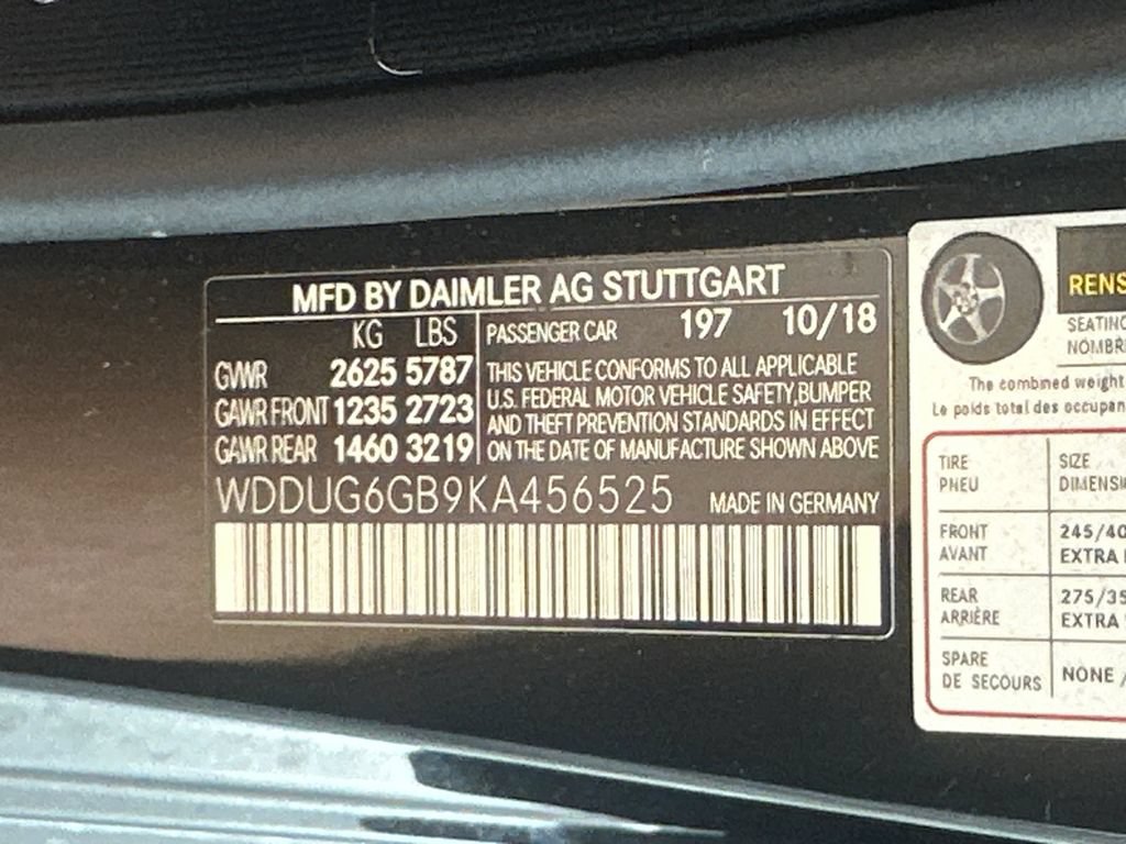 Used 2019 Mercedes-Benz S 450 Sedan image 35
