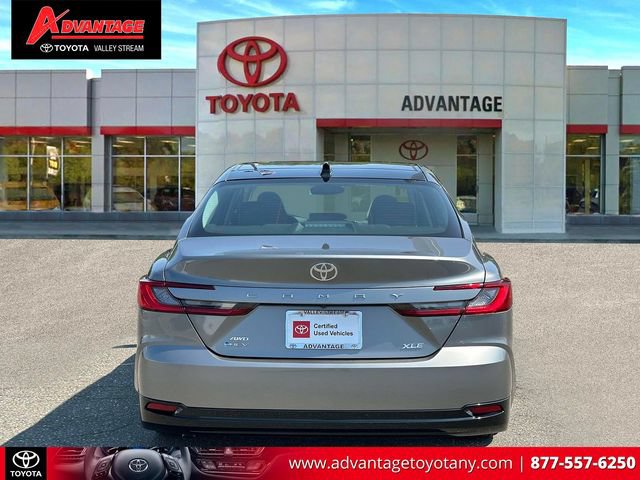 Certified 2026 Toyota Camry XLE w/ Premium Package AWD/4WD image 8