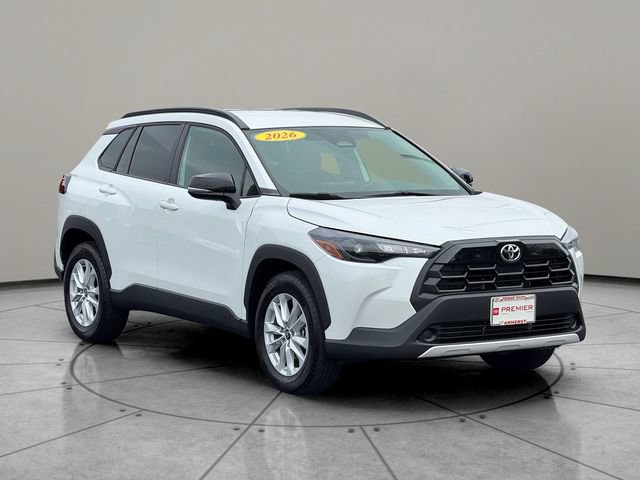 Certified 2026 Toyota Corolla Cross LE FWD image 8