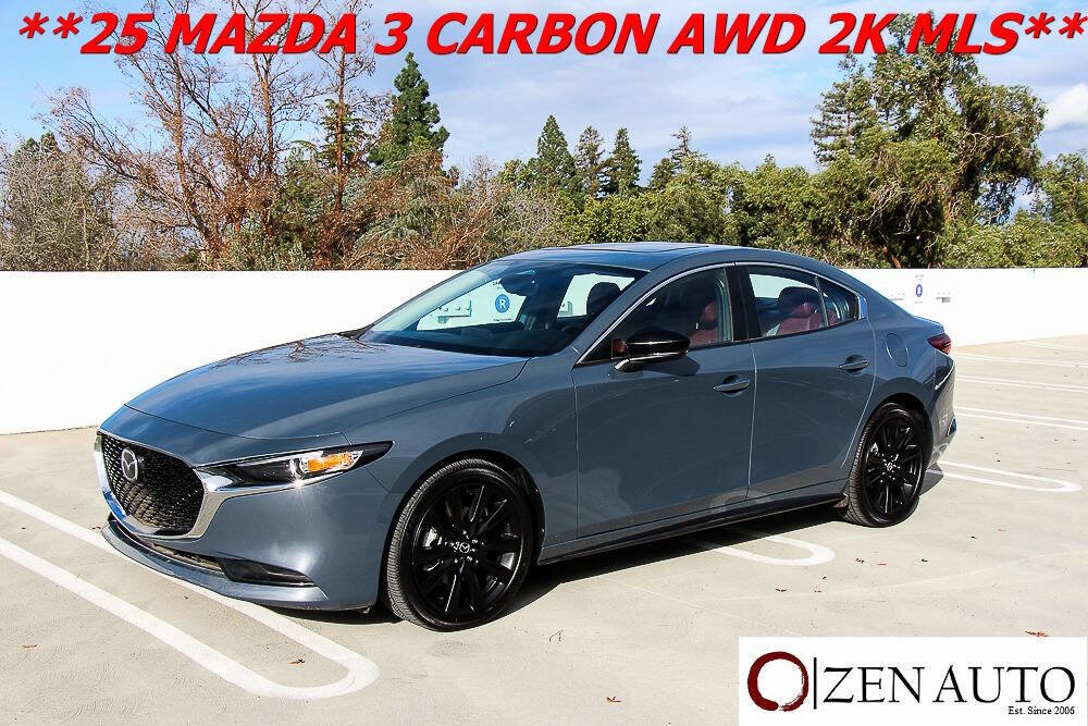 Used 2025 MAZDA MAZDA3 Carbon image 37