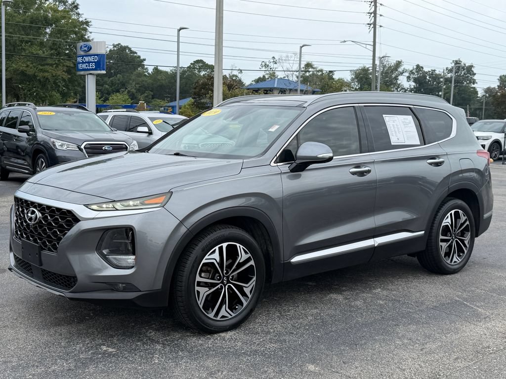 Used 2019 Hyundai Santa Fe AWD