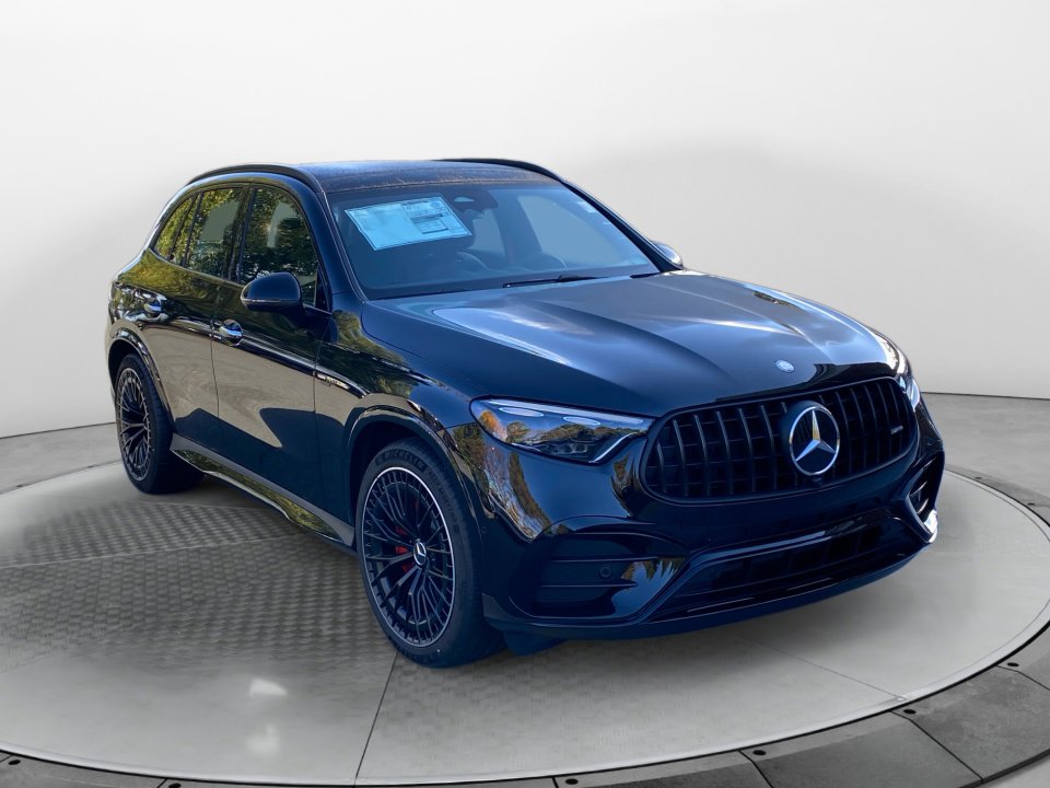 New 2026 Mercedes-Benz GLC 43 AMG 4MATIC video 1