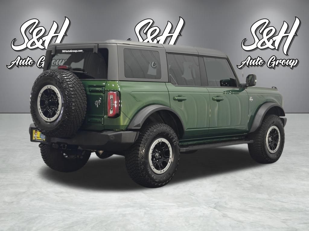 Used 2023 Ford Bronco Outer Banks w/ Sasquatch Package AWD/4WD image 22