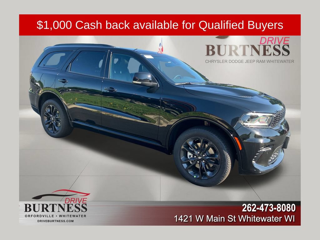 New 2026 Dodge Durango GT AWD/4WD image 1