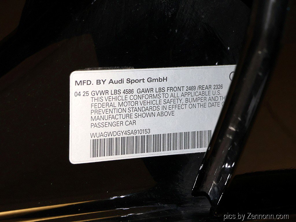 Used 2025 Audi RS 3 image 44