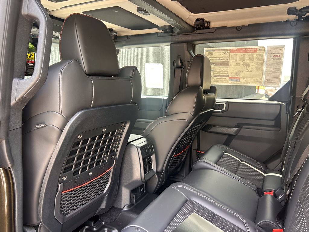 New 2026 Ford Bronco Raptor w/ Interior Carbon Fiber Pack AWD/4WD image 16