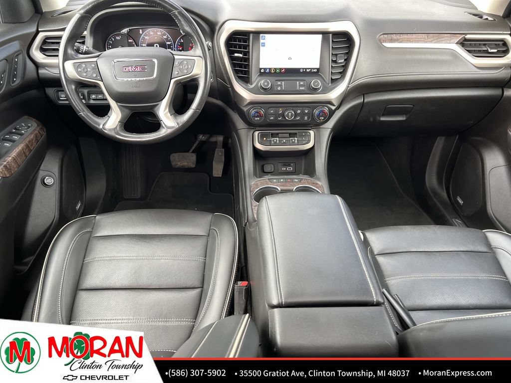 Certified 2022 GMC Acadia Denali w/ GMC Pro Grade Package AWD/4WD image 16