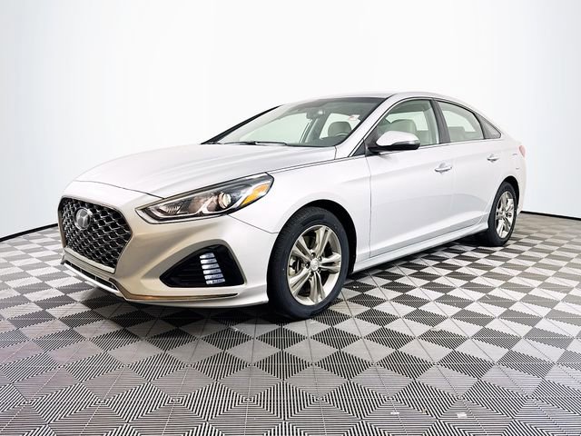 Used 2019 Hyundai Sonata SEL w/ Tech Package 02 image 2