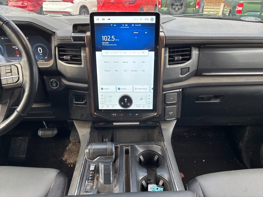 Used 2022 Ford F150 Lightning Lariat w/ Max Trailer Tow Package image 16