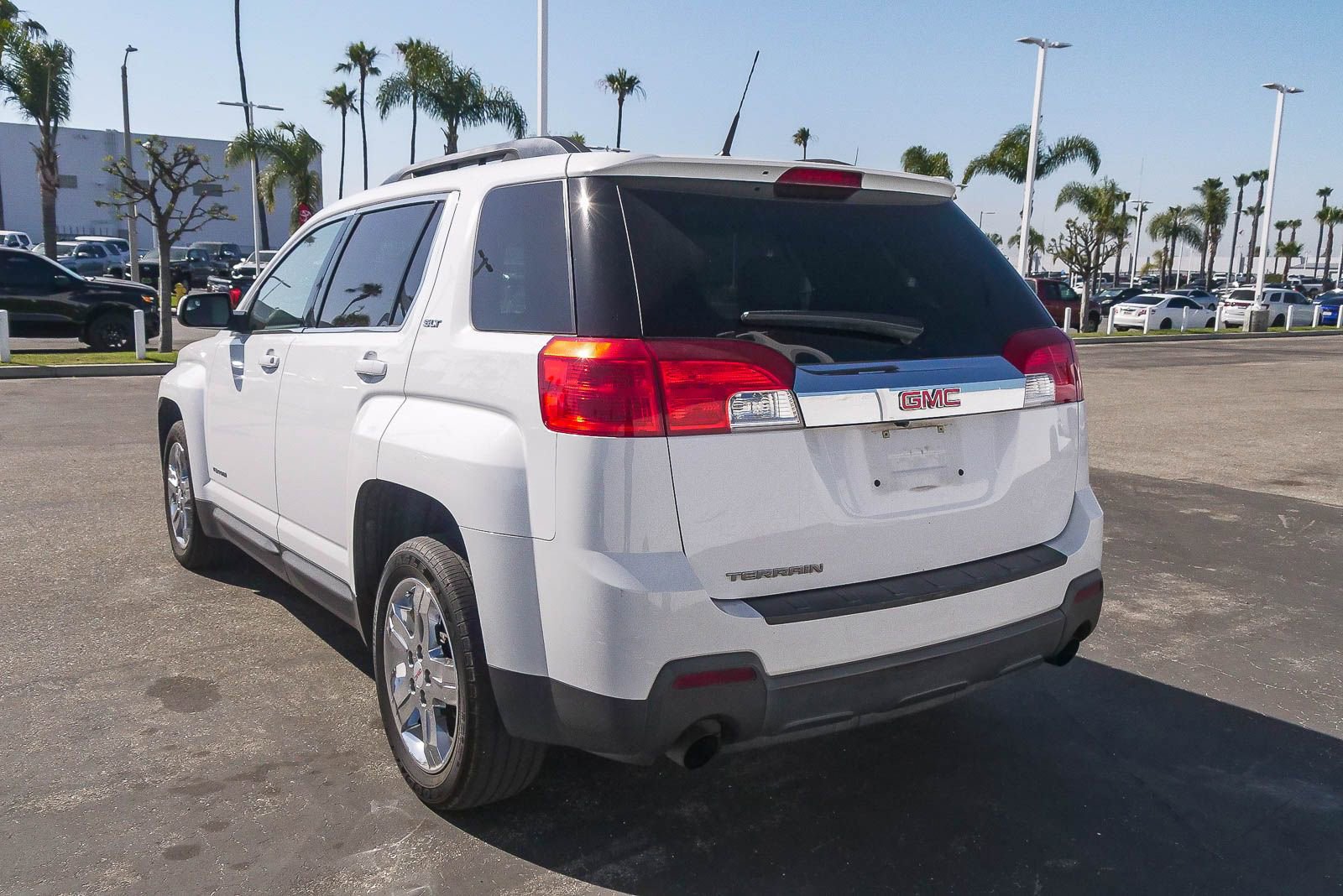 Used 2012 GMC Terrain SLT FWD image 7