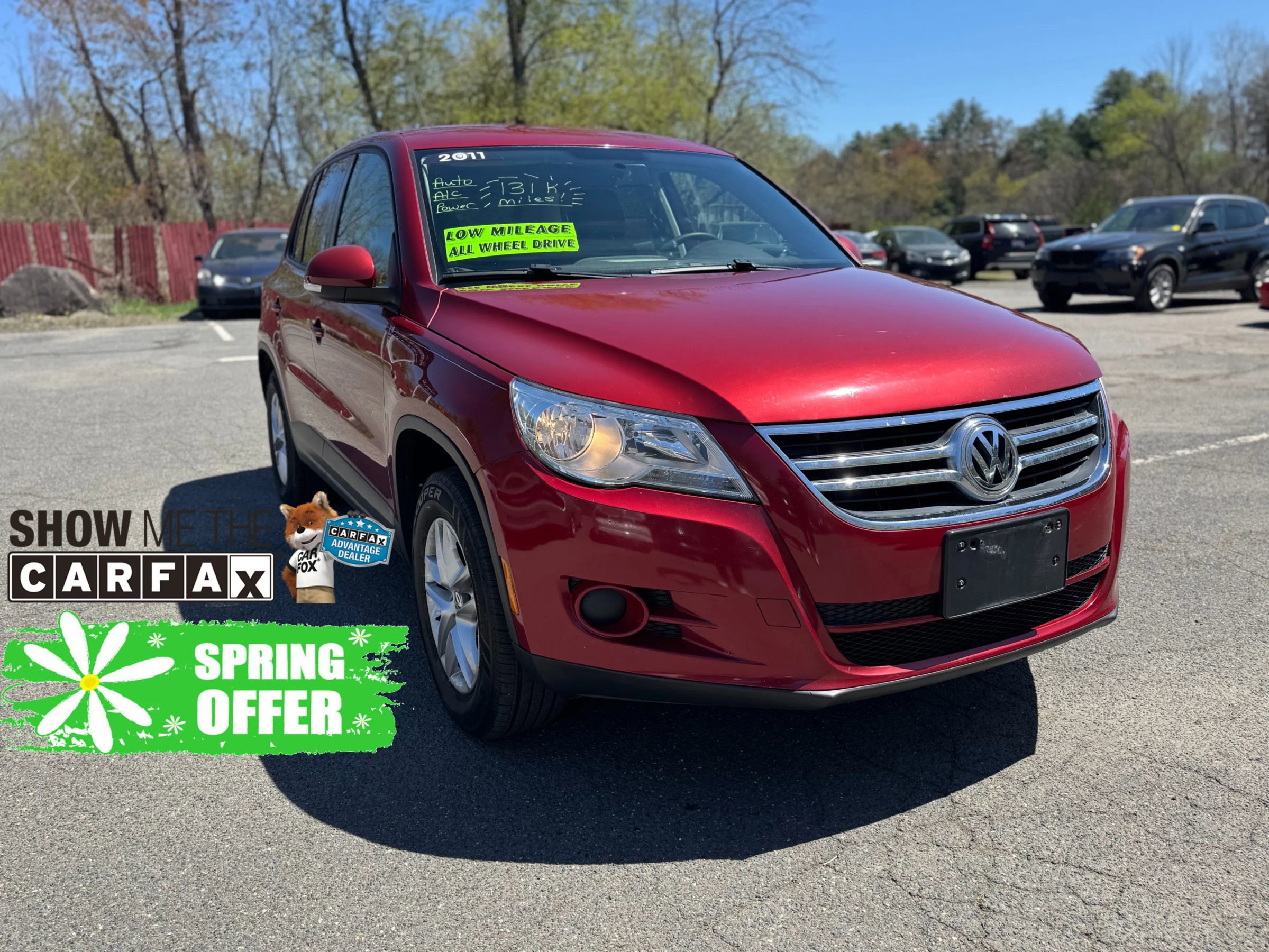 Used 2011 Volkswagen Tiguan S