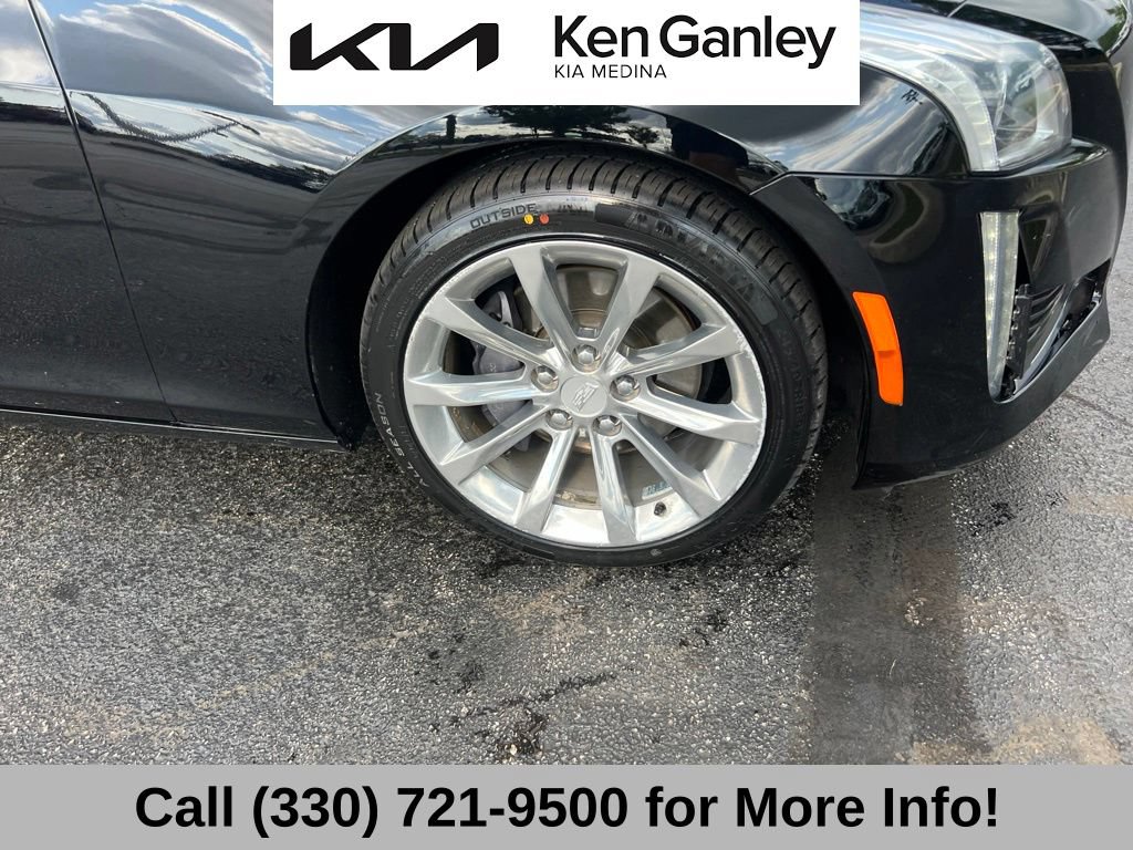 Used 2018 Cadillac CTS Luxury AWD/4WD image 21