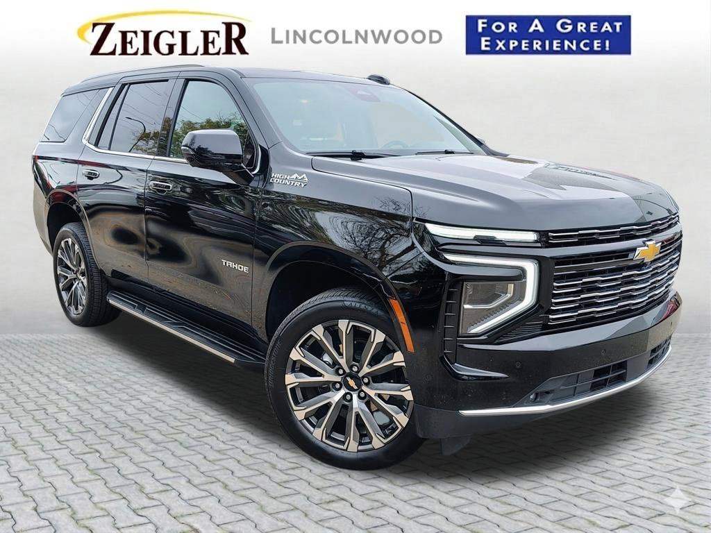 Certified 2026 Chevrolet Tahoe High Country w/ Sun And Tow Package AWD/4WD image 1