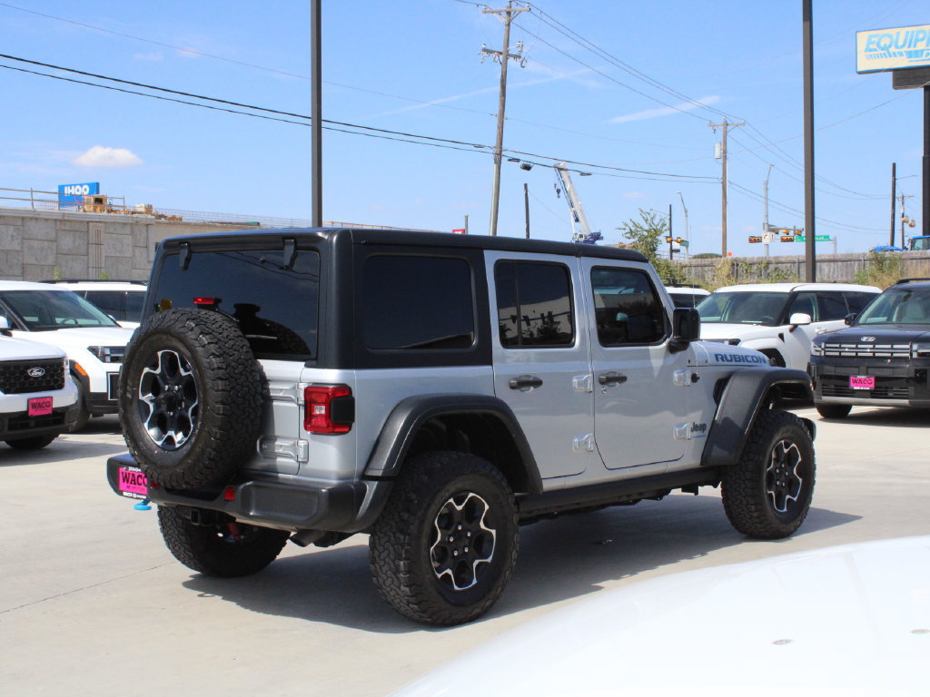 Used 2023 Jeep Wrangler Unlimited Rubicon 4xe AWD/4WD image 11