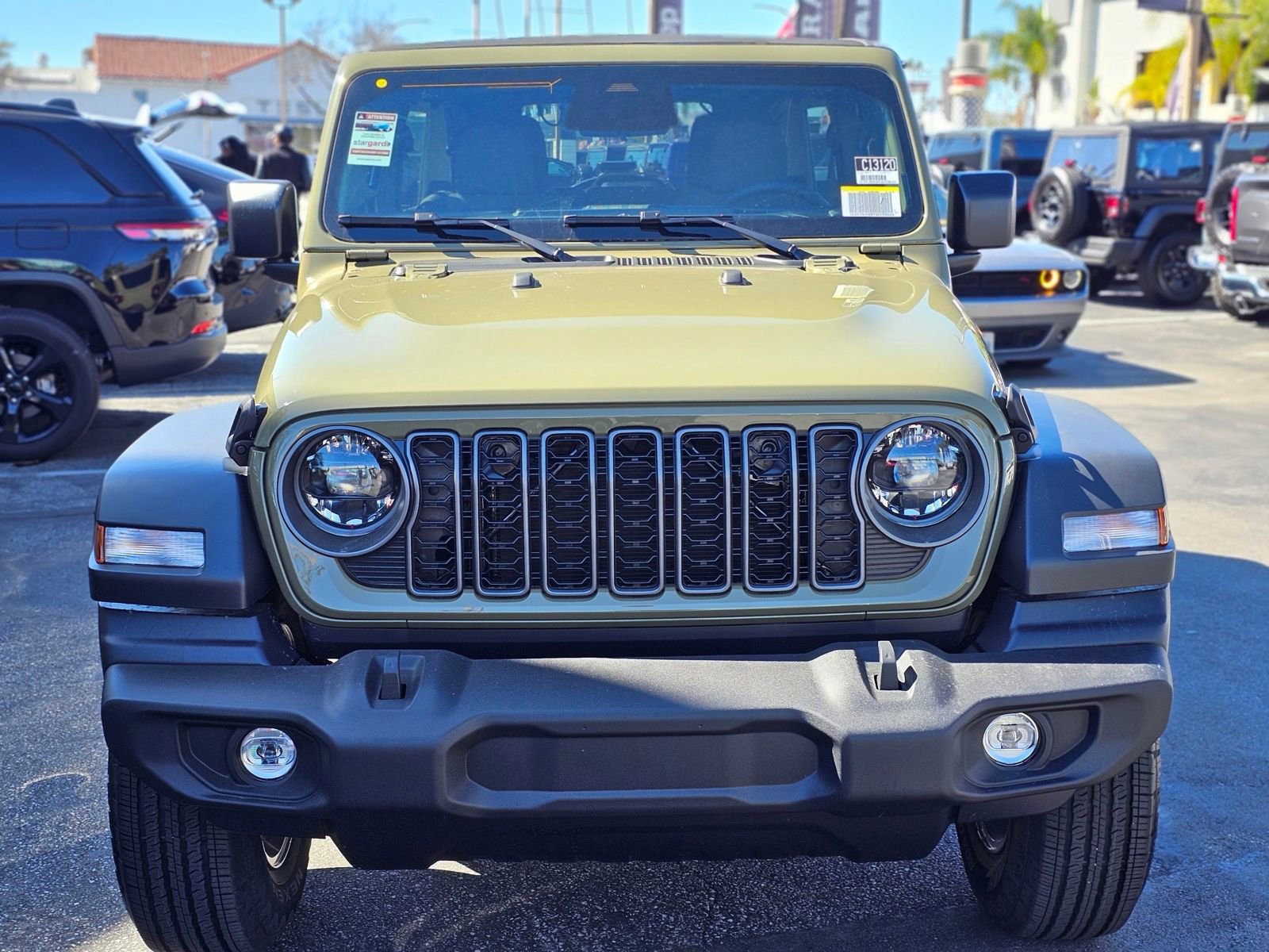 New 2026 Jeep Wrangler Unlimited Sport AWD/4WD image 2